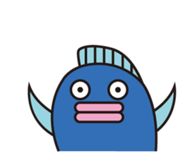 Mr. Fish sticker #12208819