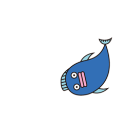 Mr. Fish sticker #12208820