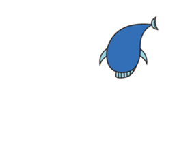 Mr. Fish sticker #12208821