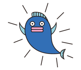 Mr. Fish sticker #12208825