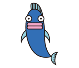 Mr. Fish sticker #12208826