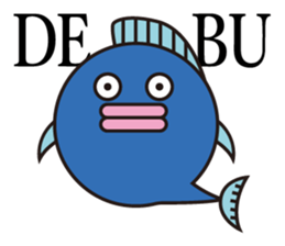 Mr. Fish sticker #12208827