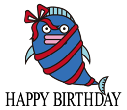 Mr. Fish sticker #12208831