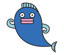 Mr. Fish sticker #12208836