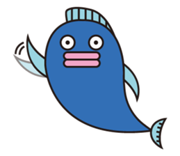 Mr. Fish sticker #12208837