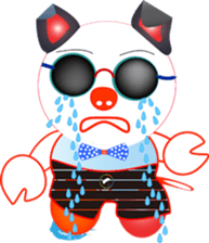 Pig-chan Sunglasses sticker #12208923