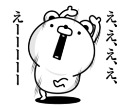 Kumapeco sticker #12209292