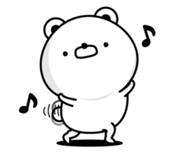 Kumapeco sticker #12209294