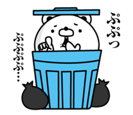 Kumapeco sticker #12209301