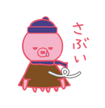 cute Blue Fish and Octopus sticker #12209402