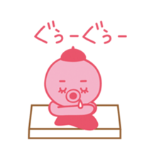 cute Blue Fish and Octopus sticker #12209424