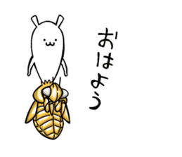 Life of Cordyceps and cicada sticker #12209558