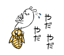 Life of Cordyceps and cicada sticker #12209561