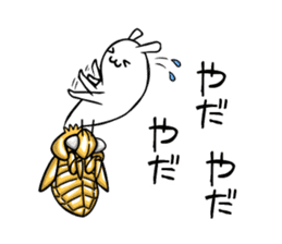 Life of Cordyceps and cicada sticker #12209561