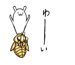 Life of Cordyceps and cicada sticker #12209564