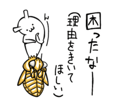 Life of Cordyceps and cicada sticker #12209568