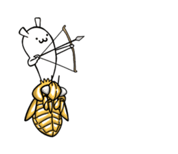 Life of Cordyceps and cicada sticker #12209574