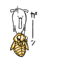 Life of Cordyceps and cicada sticker #12209575