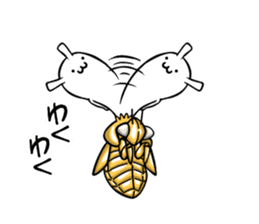 Life of Cordyceps and cicada sticker #12209577