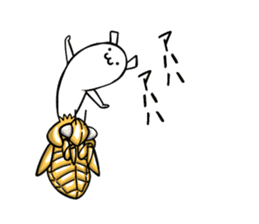 Life of Cordyceps and cicada sticker #12209582