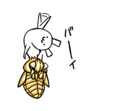 Life of Cordyceps and cicada sticker #12209585