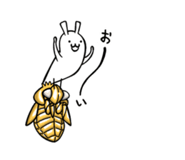 Life of Cordyceps and cicada sticker #12209588