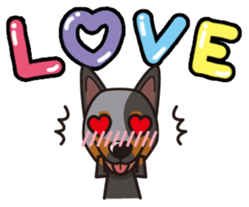 iinu - Australian Cattle Dog sticker #12209907