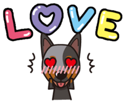 iinu - Australian Cattle Dog sticker #12209907