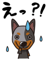 iinu - Australian Cattle Dog sticker #12209908