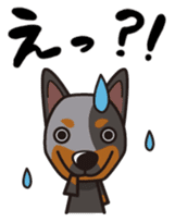 iinu - Australian Cattle Dog sticker #12209908
