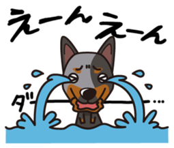 iinu - Australian Cattle Dog sticker #12209919