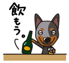 iinu - Australian Cattle Dog sticker #12209920