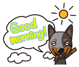 iinu - Australian Cattle Dog sticker #12209924