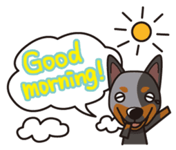 iinu - Australian Cattle Dog sticker #12209924