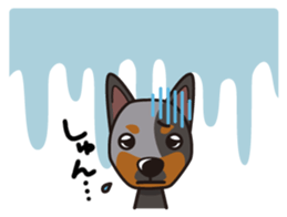 iinu - Australian Cattle Dog sticker #12209929