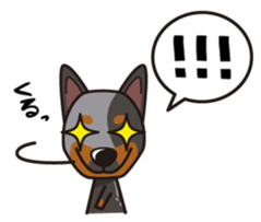 iinu - Australian Cattle Dog sticker #12209931