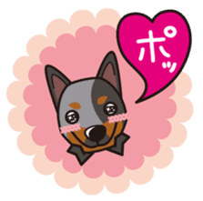 iinu - Australian Cattle Dog sticker #12209935