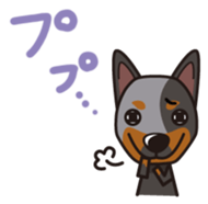iinu - Australian Cattle Dog sticker #12209937