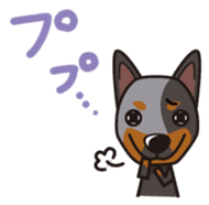 iinu - Australian Cattle Dog sticker #12209937