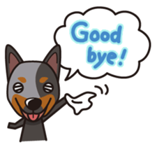 iinu - Australian Cattle Dog sticker #12209941