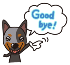 iinu - Australian Cattle Dog sticker #12209941