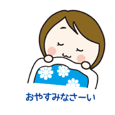 monaka sometimes Badminton2 sticker #12209951