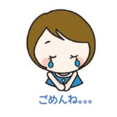 monaka sometimes Badminton2 sticker #12209963