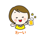 monaka sometimes Badminton2 sticker #12209973