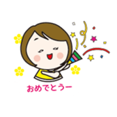 monaka sometimes Badminton2 sticker #12209974