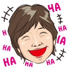 Happy sticker of iodine-chan sticker #12209993