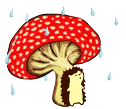 Hedgehog Halil version3 sticker #12210589