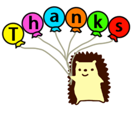 Hedgehog Halil version3 sticker #12210602