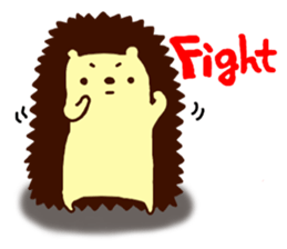 Hedgehog Halil version3 sticker #12210605