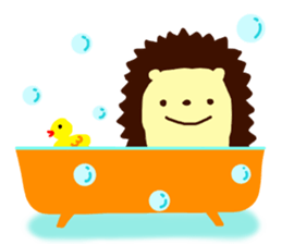Hedgehog Halil version3 sticker #12210612